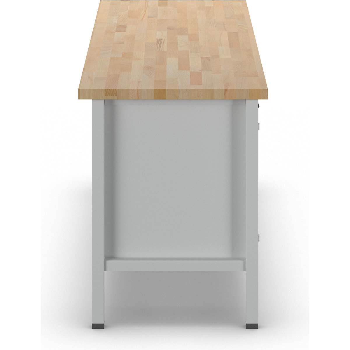 Banc de lucru, cu cadru Serie V – ANKE (Imagine produs 3)-2