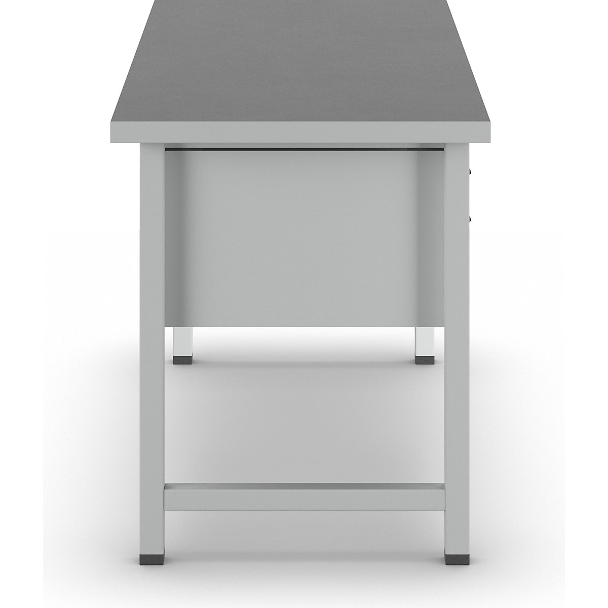 Banc de lucru, cu cadru Serie V – ANKE (Imagine produs 2)-1