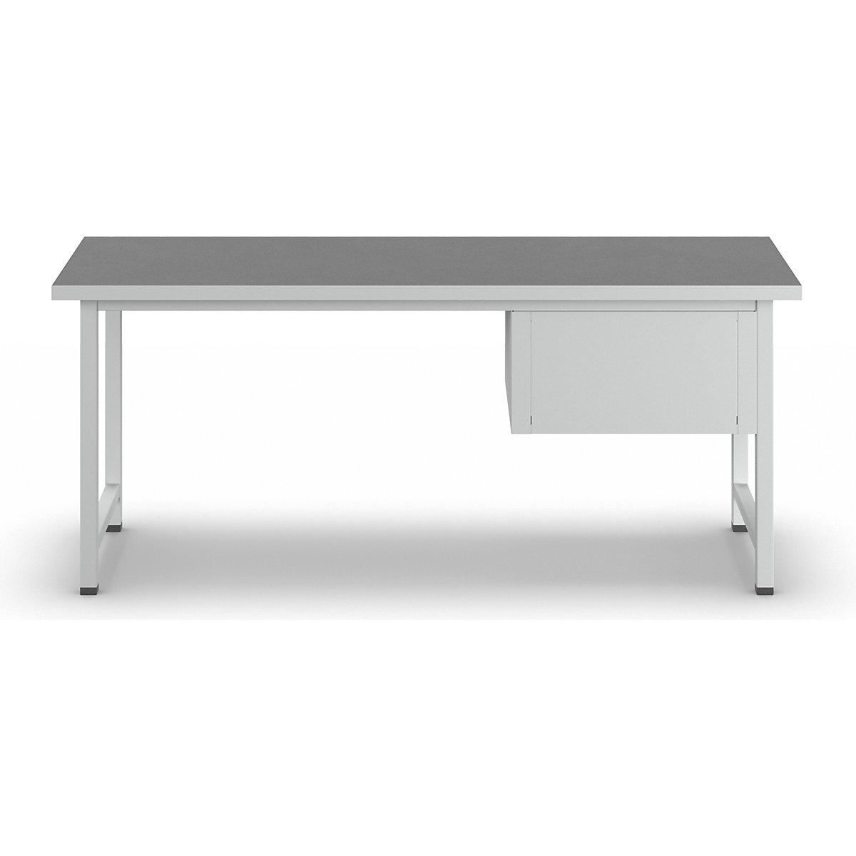 Banc de lucru, cu cadru Serie V – ANKE (Imagine produs 3)-2