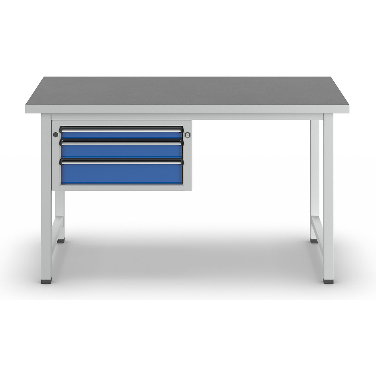 Banc de lucru, cu cadru Serie V – ANKE (Imagine produs 5)-4