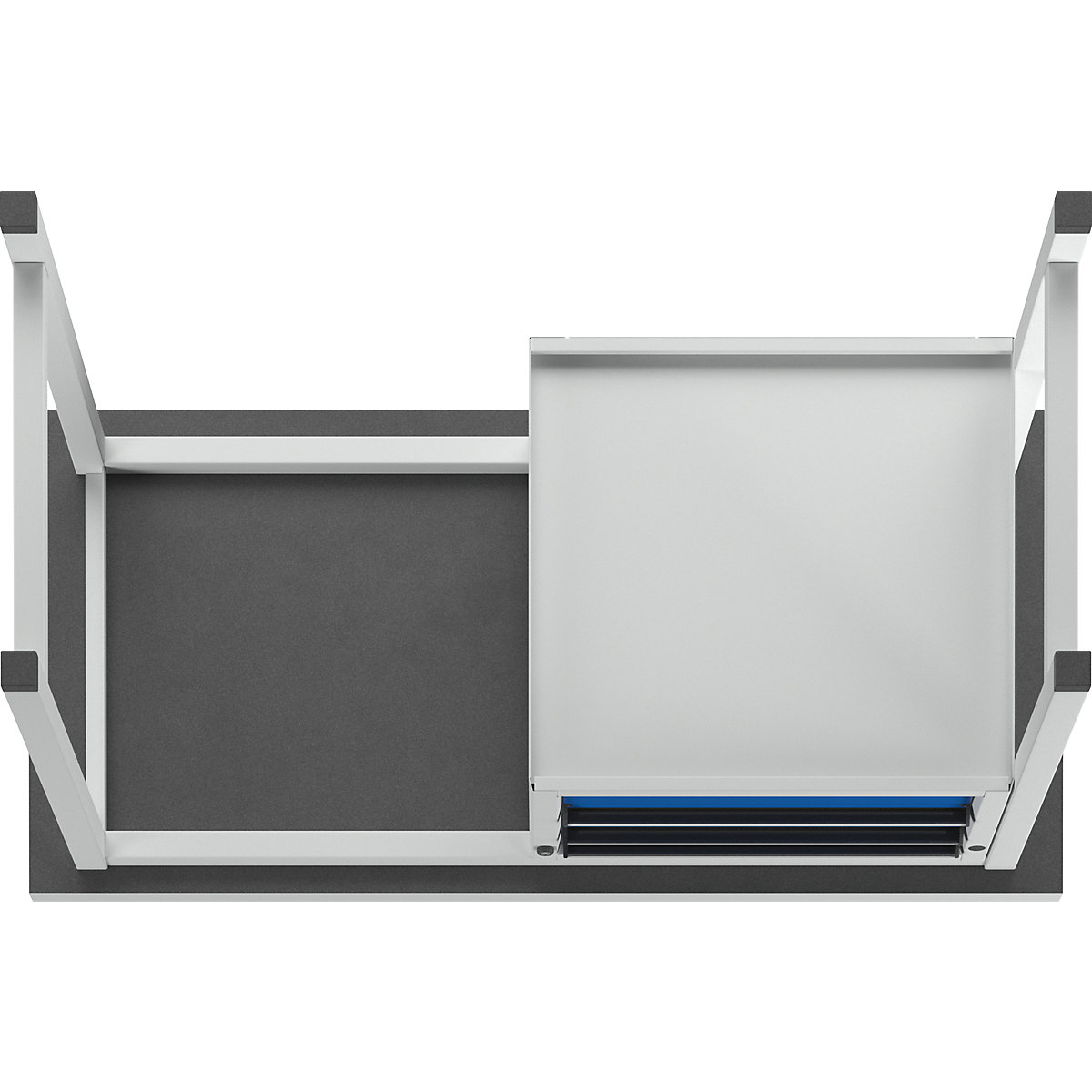 Banc de lucru, cu cadru Serie V – ANKE (Imagine produs 2)-1