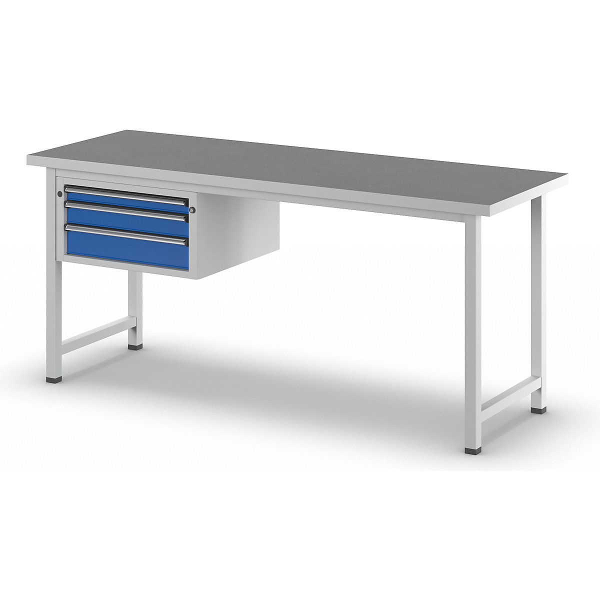 Banc de lucru, cu cadru Serie V – ANKE (Imagine produs 2)-1