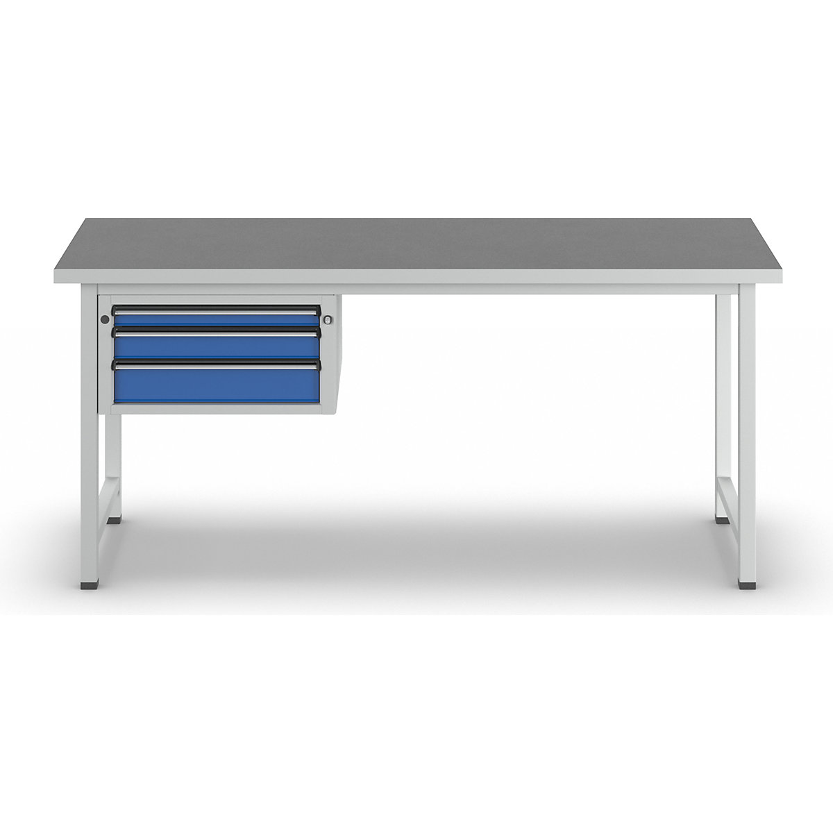 Banc de lucru, cu cadru Serie V – ANKE (Imagine produs 3)-2