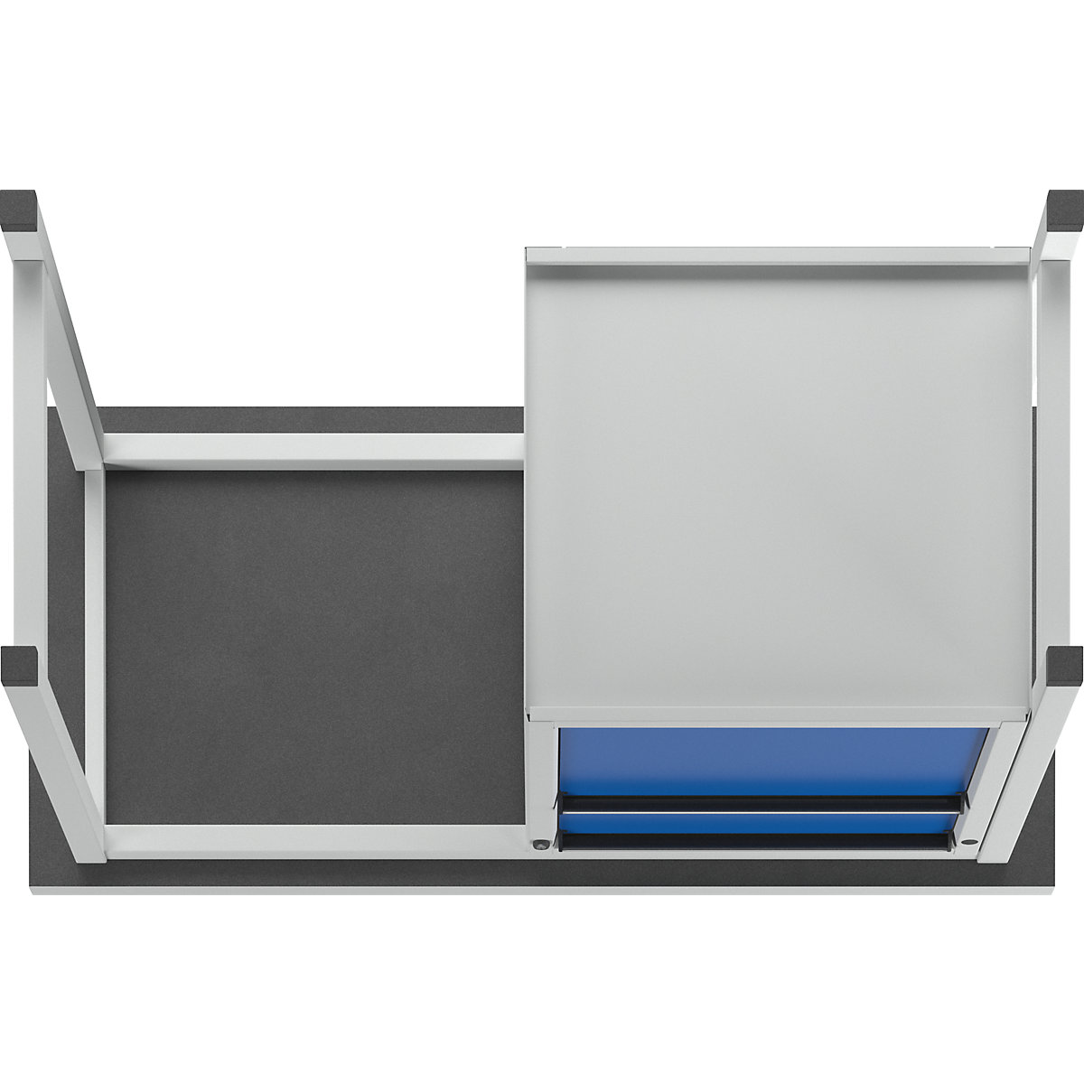 Banc de lucru, cu cadru Serie V – ANKE (Imagine produs 2)-1