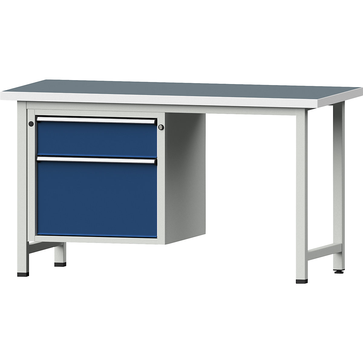 Banc de lucru, cu cadru Serie V – ANKE (Imagine produs 3)-2