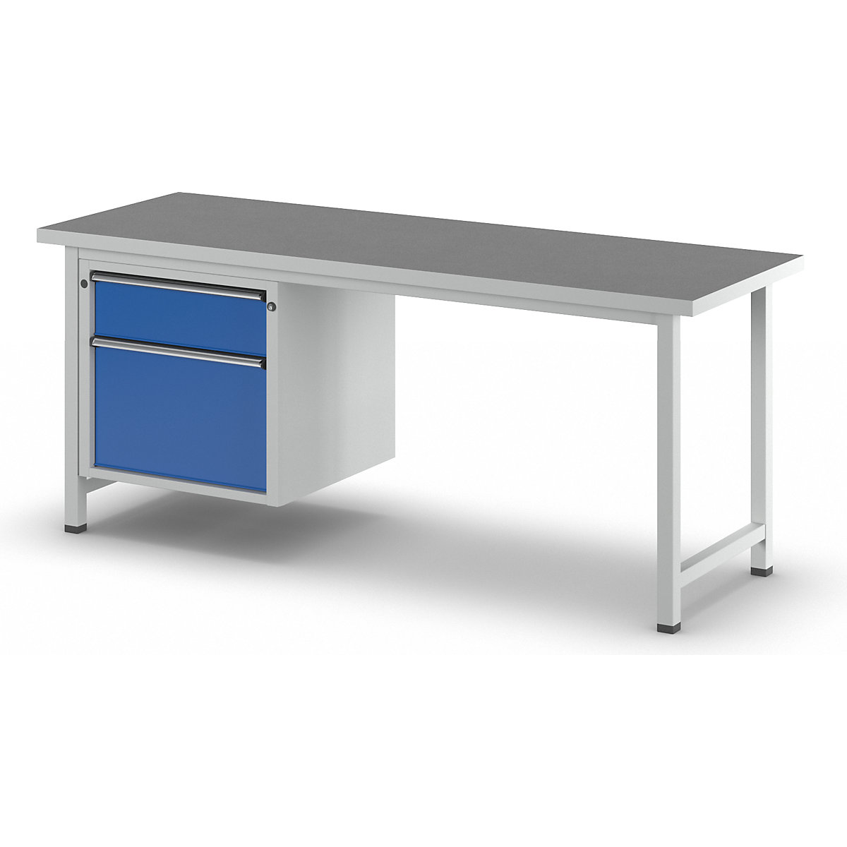 Banc de lucru, cu cadru Serie V – ANKE (Imagine produs 2)-1