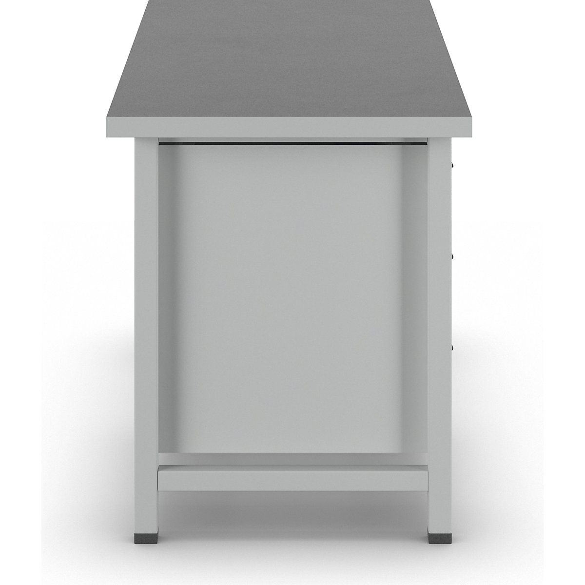 Banc de lucru, cu cadru Serie V – ANKE (Imagine produs 2)-1