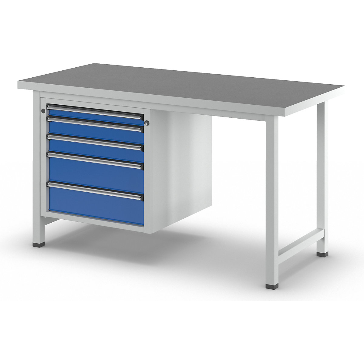 Banc de lucru, cu cadru Serie V – ANKE (Imagine produs 4)-3