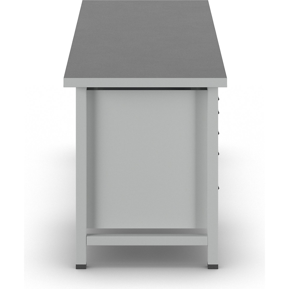 Banc de lucru, cu cadru Serie V – ANKE (Imagine produs 4)-3