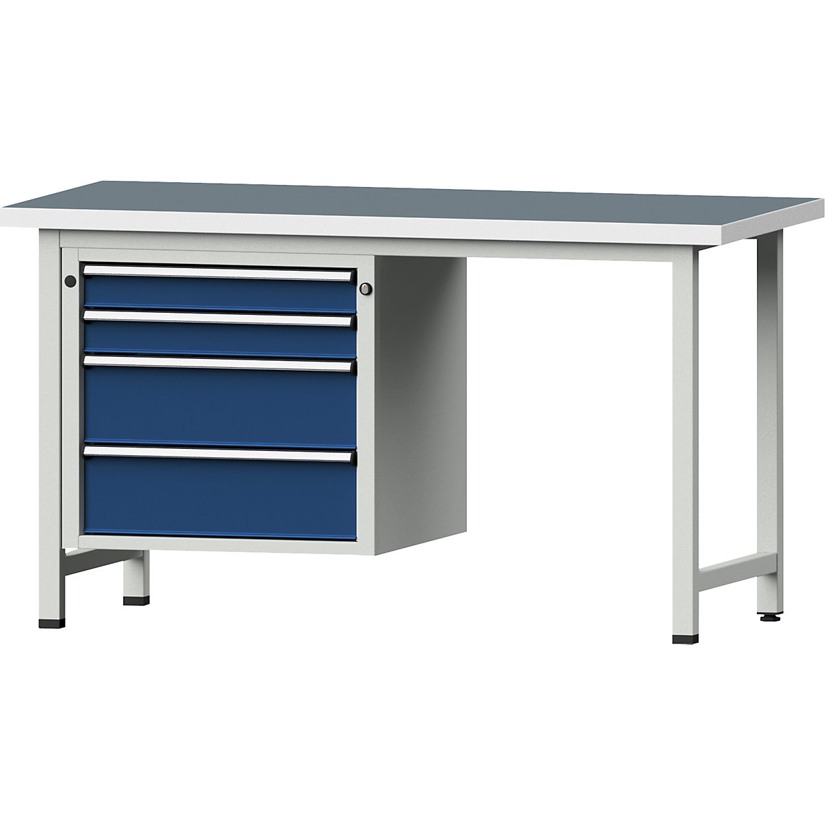 Banc de lucru, cu cadru Serie V – ANKE (Imagine produs 3)-2