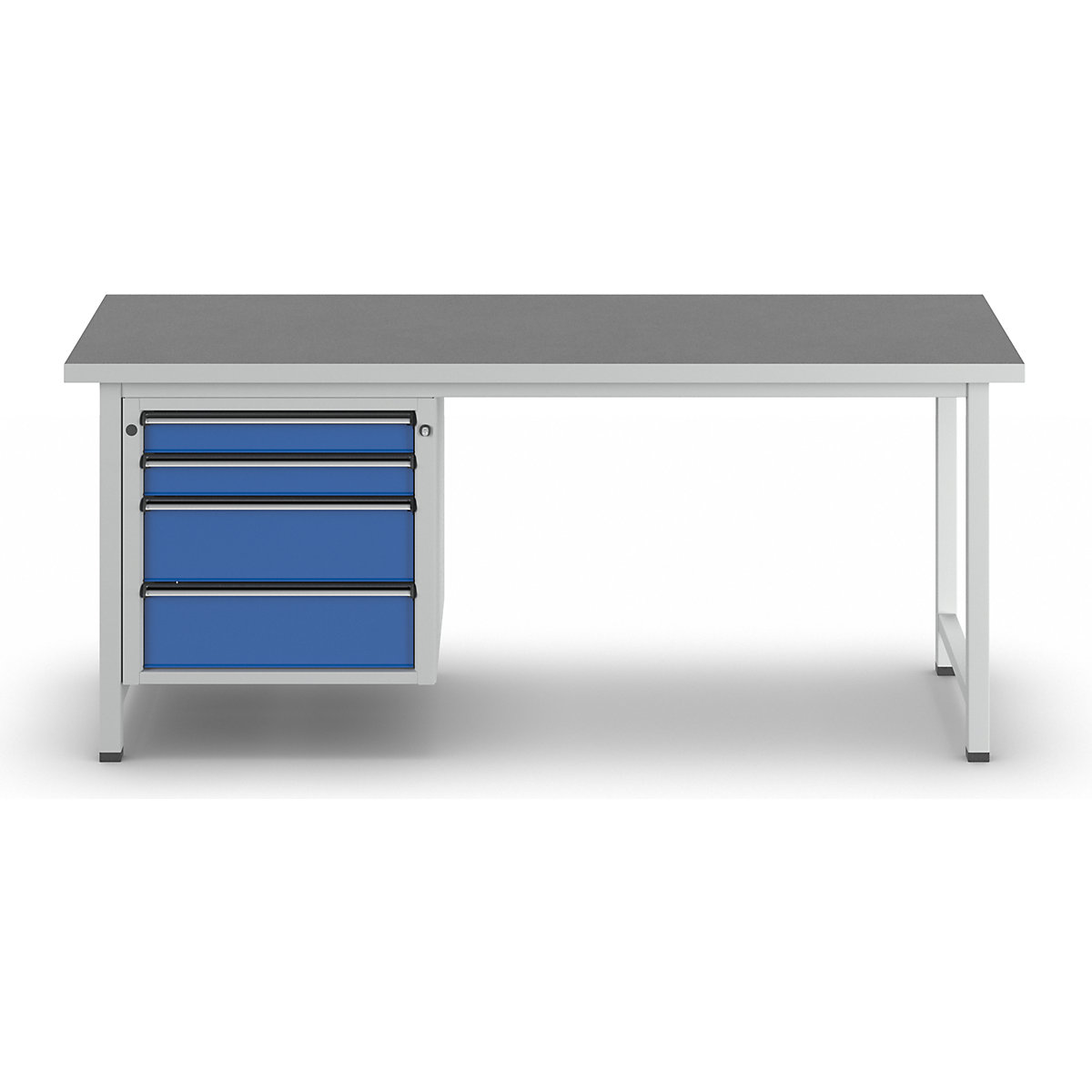Banc de lucru, cu cadru Serie V – ANKE (Imagine produs 3)-2