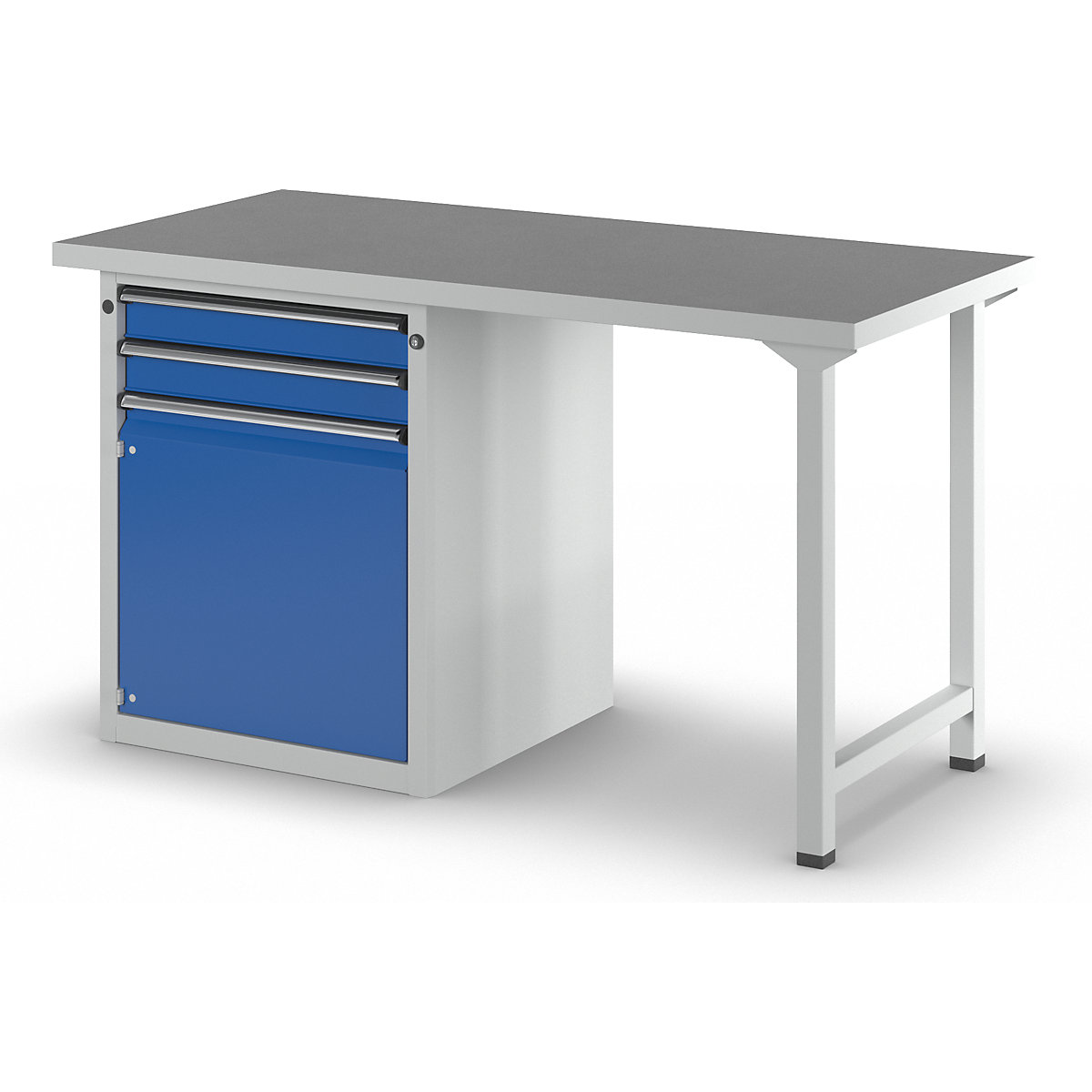 Banc de lucru, cu cadru Serie V – ANKE (Imagine produs 4)-3