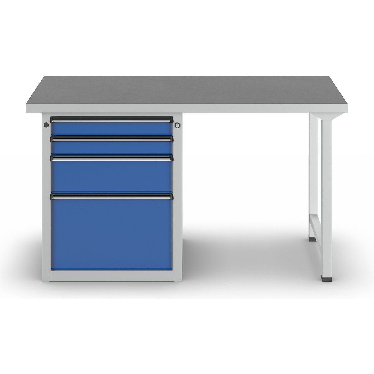 Banc de lucru, cu cadru Serie V – ANKE (Imagine produs 5)-4