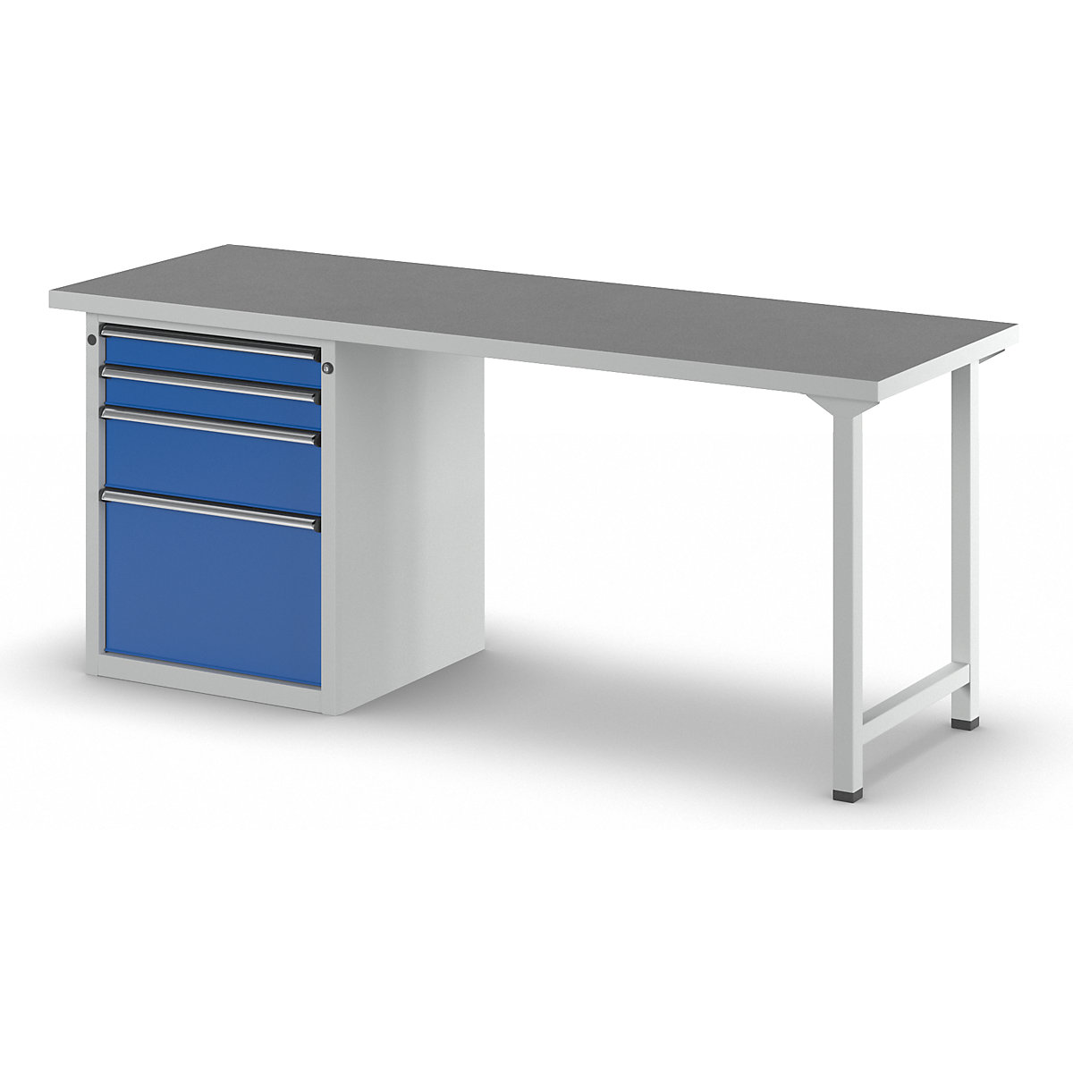 Banc de lucru, cu cadru Serie V – ANKE (Imagine produs 2)-1