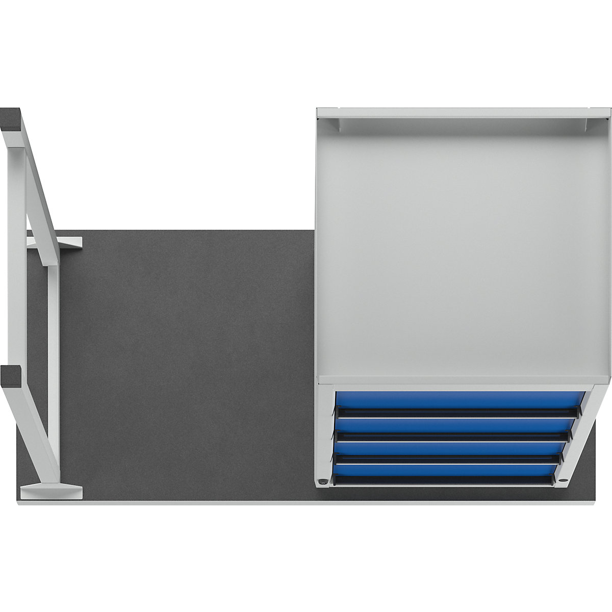 Banc de lucru, cu cadru Serie V – ANKE (Imagine produs 2)-1