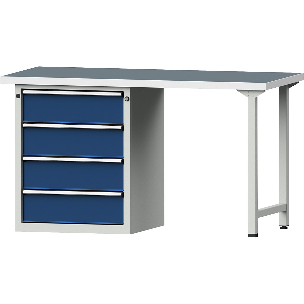 Banc de lucru, cu cadru Serie V – ANKE (Imagine produs 3)-2