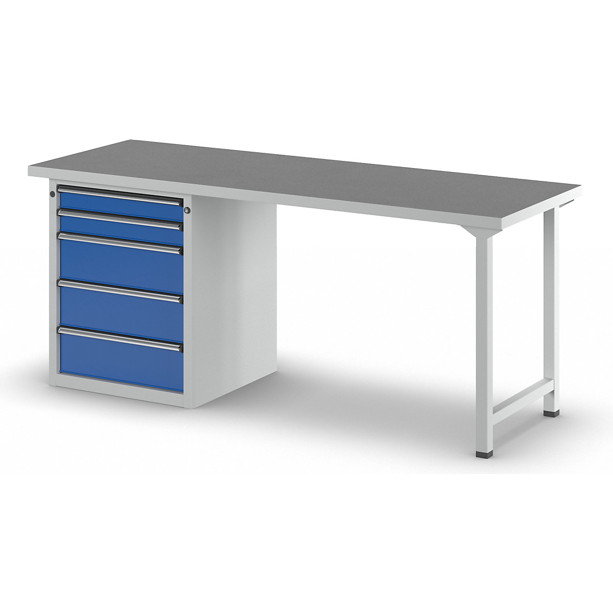 Banc de lucru, cu cadru Serie V – ANKE (Imagine produs 7)-6