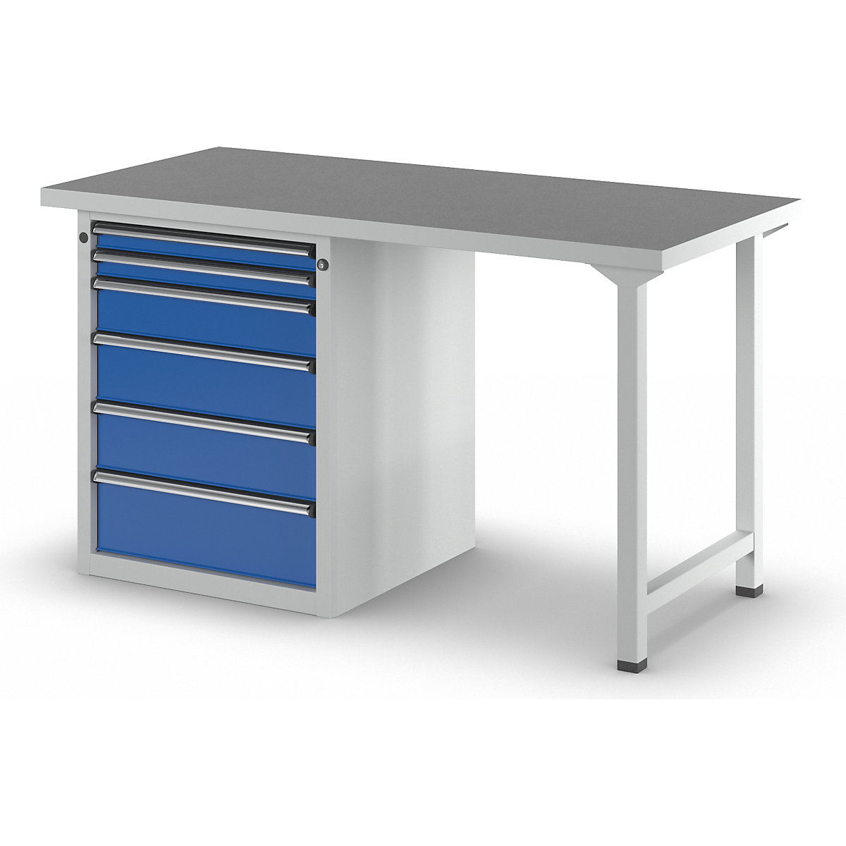 Banc de lucru, cu cadru Serie V – ANKE (Imagine produs 4)-3