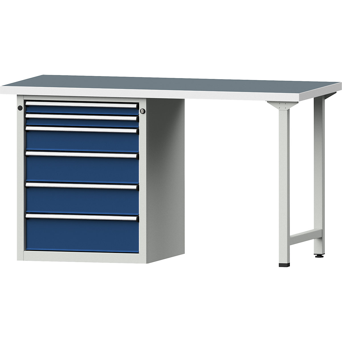 Banc de lucru, cu cadru Serie V – ANKE (Imagine produs 3)-2