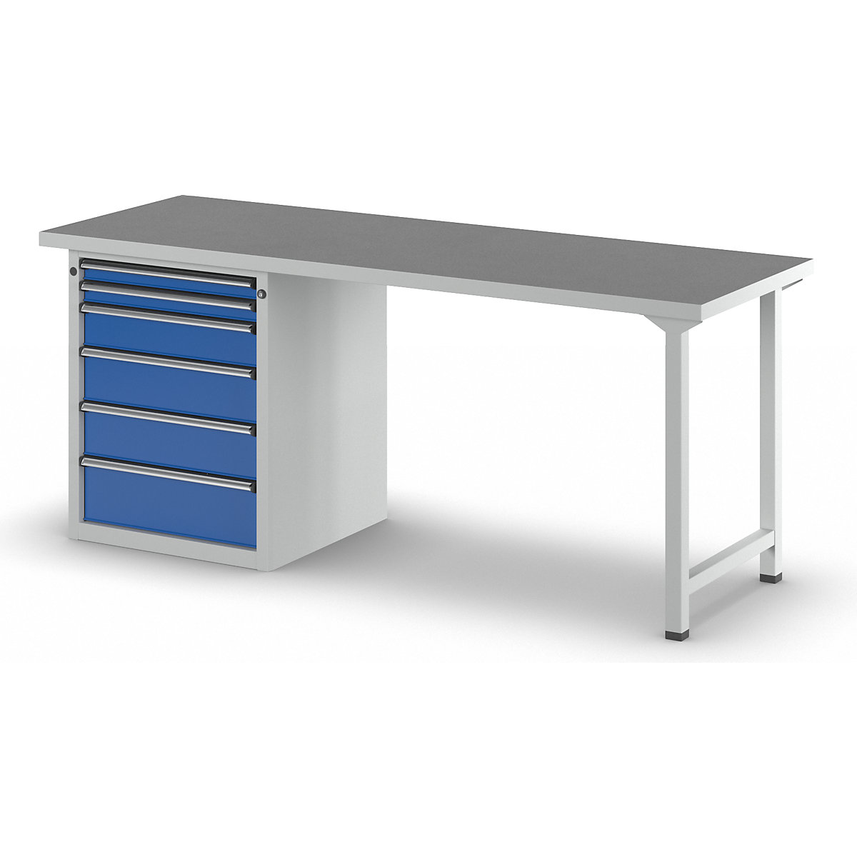 Banc de lucru, cu cadru Serie V – ANKE (Imagine produs 2)-1