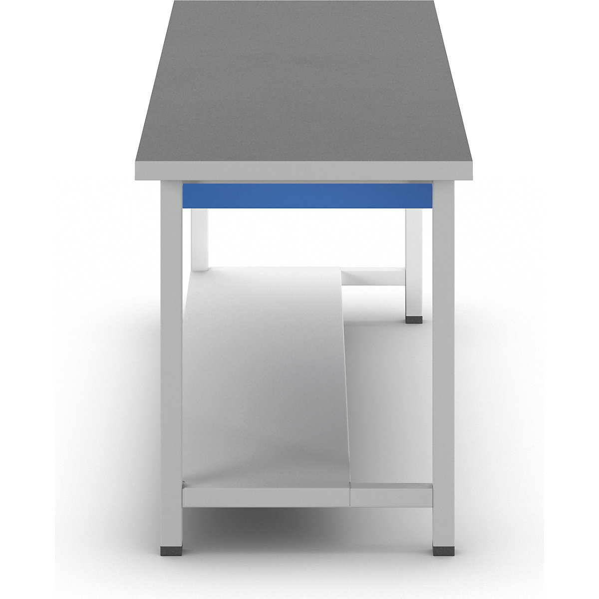 Banc de lucru, cu cadru Serie V – ANKE (Imagine produs 2)-1