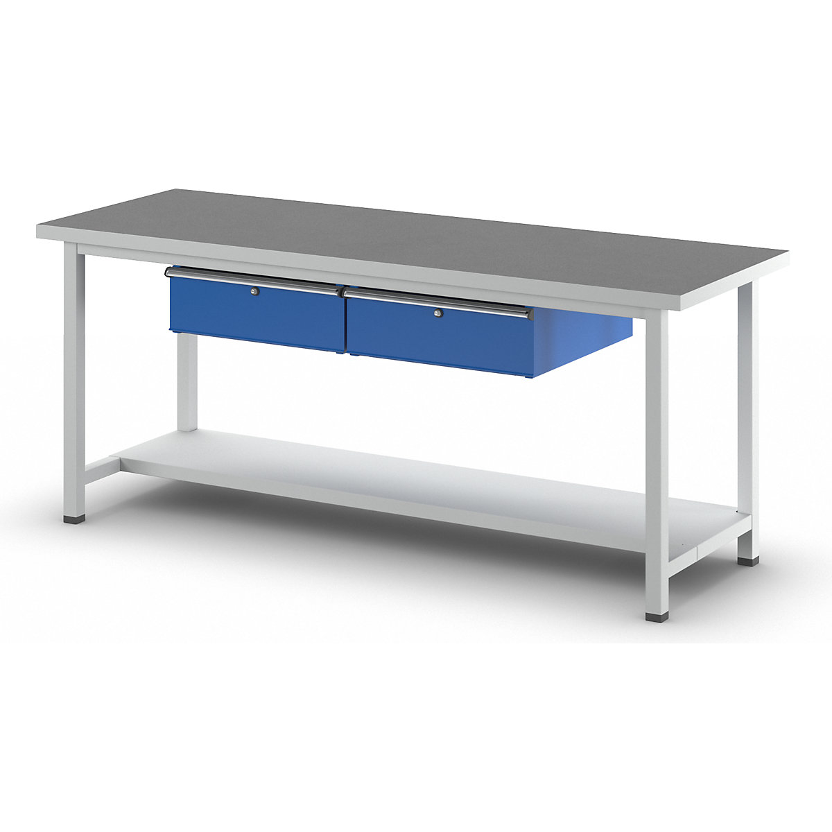 Banc de lucru, cu cadru Serie V – ANKE (Imagine produs 7)-6