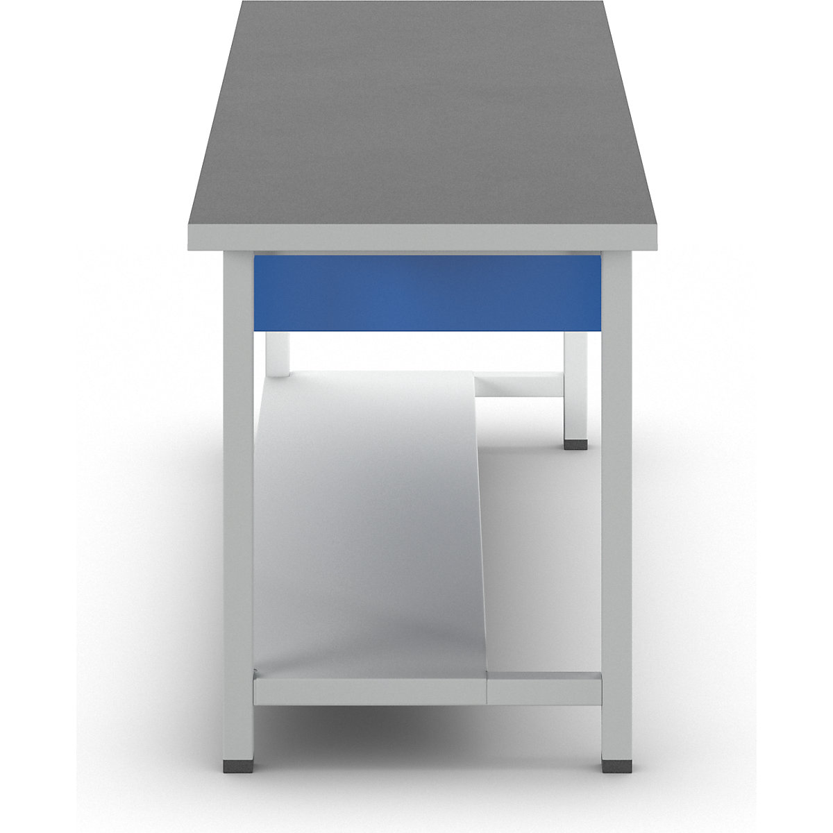 Banc de lucru, cu cadru Serie V – ANKE (Imagine produs 2)-1