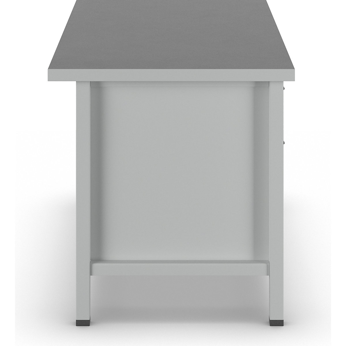 Banc de lucru, cu cadru Serie V – ANKE (Imagine produs 2)-1