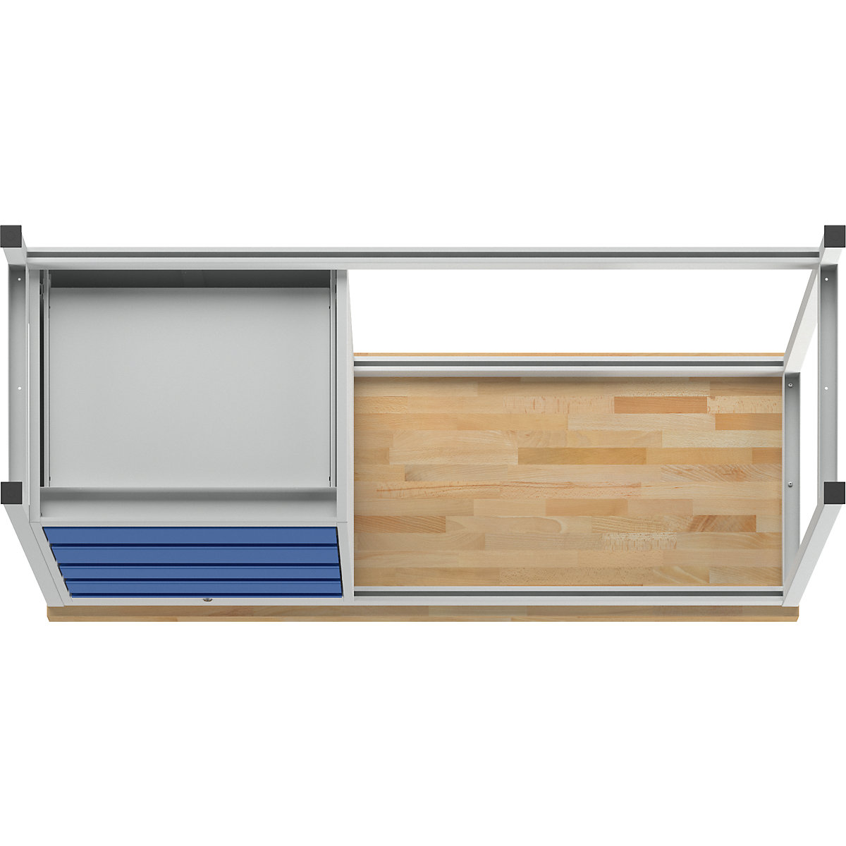 Banc de lucru, cu cadru – RAU (Imagine produs 7)-6