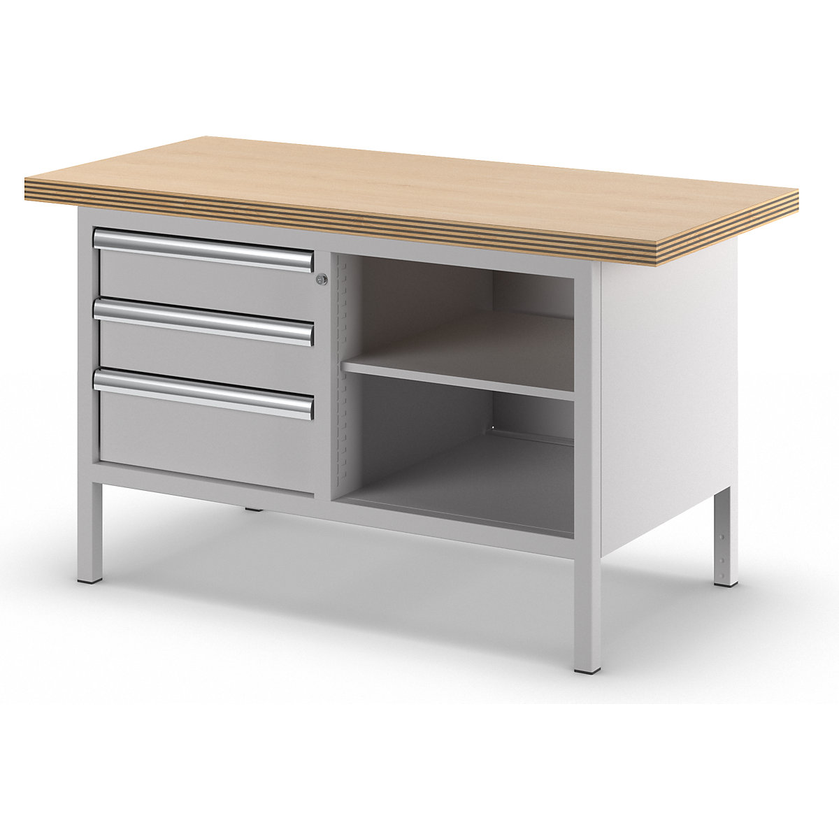Banc de lucru, cu cadru – LISTA (Imagine produs 2)-1
