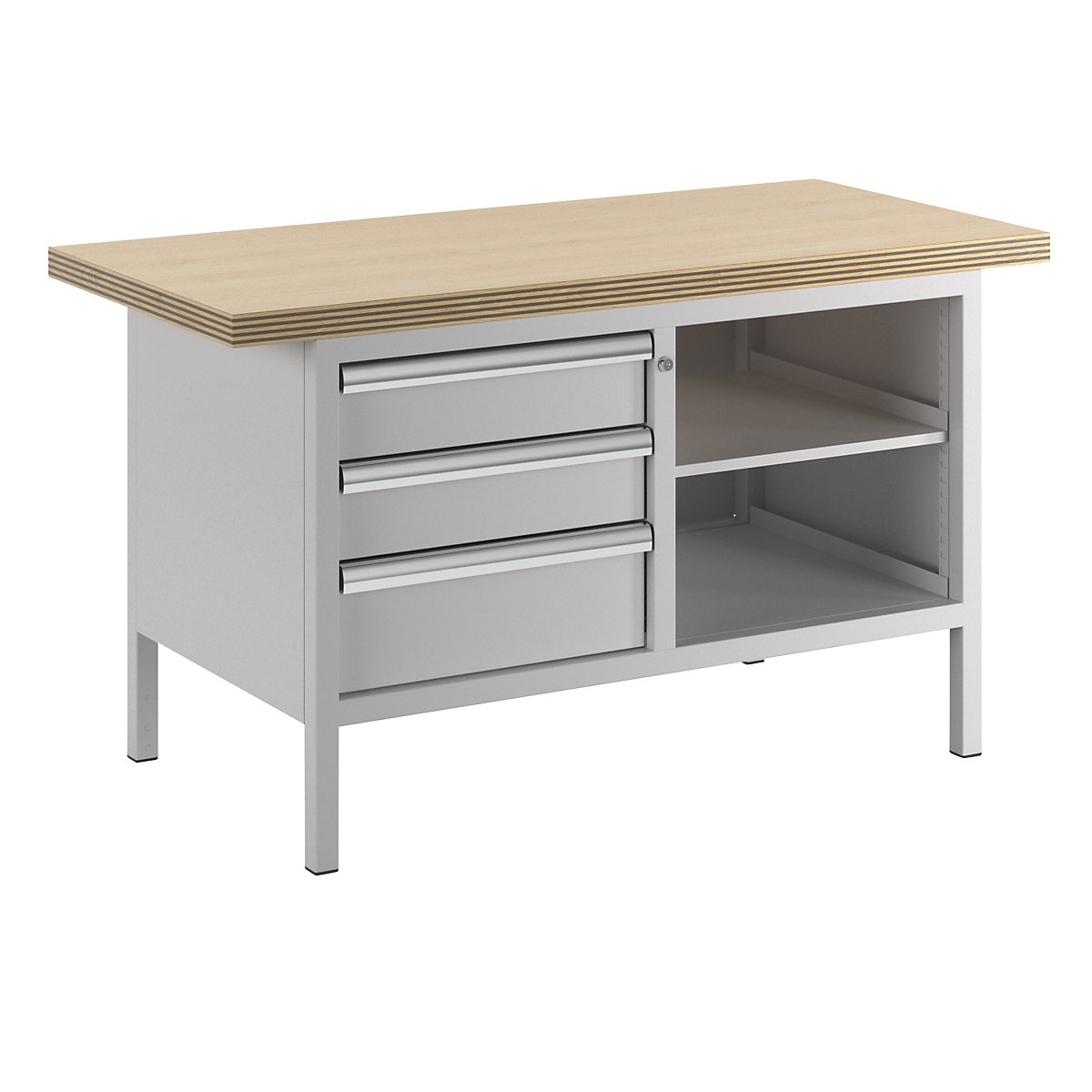 Banc de lucru, cu cadru – LISTA