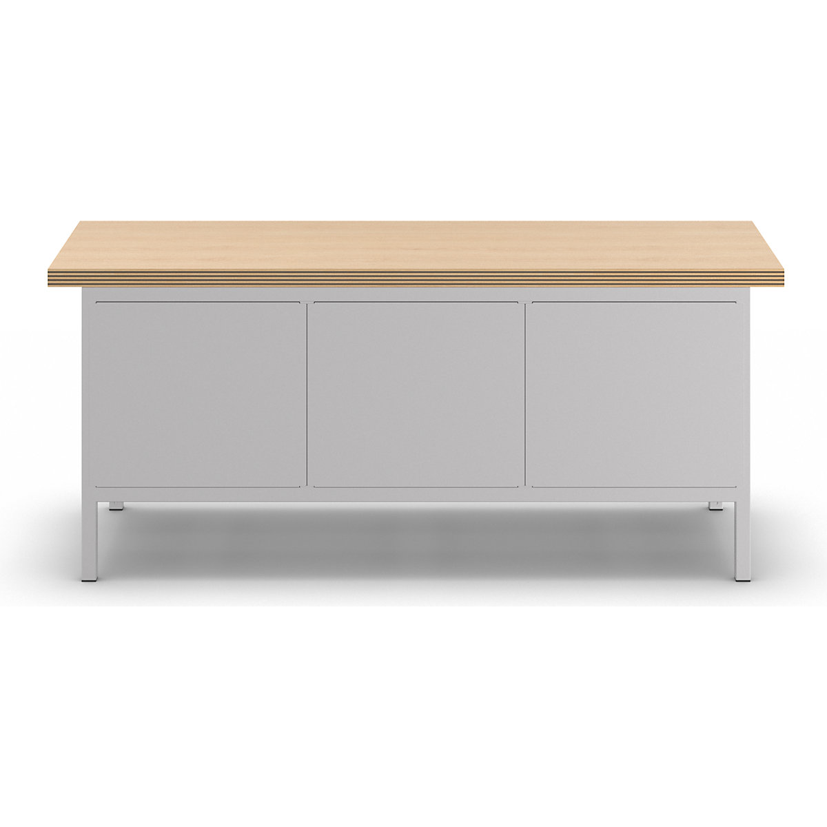 Banc de lucru, cu cadru – LISTA (Imagine produs 3)-2