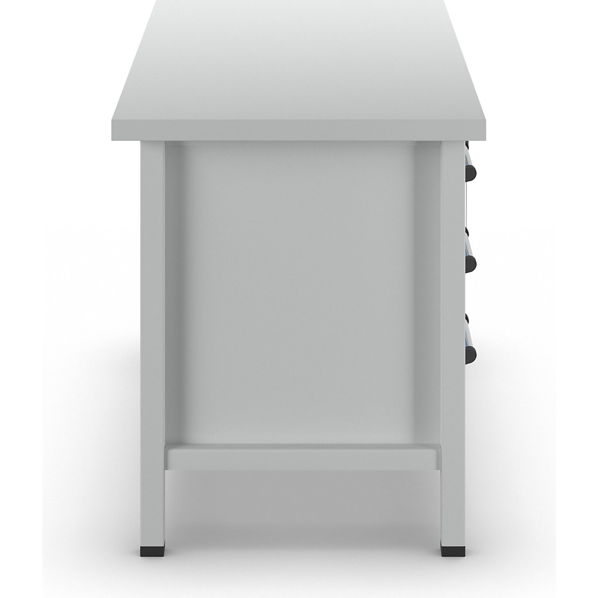 Banc de lucru, cu cadru – eurokraft pro (Imagine produs 4)-3