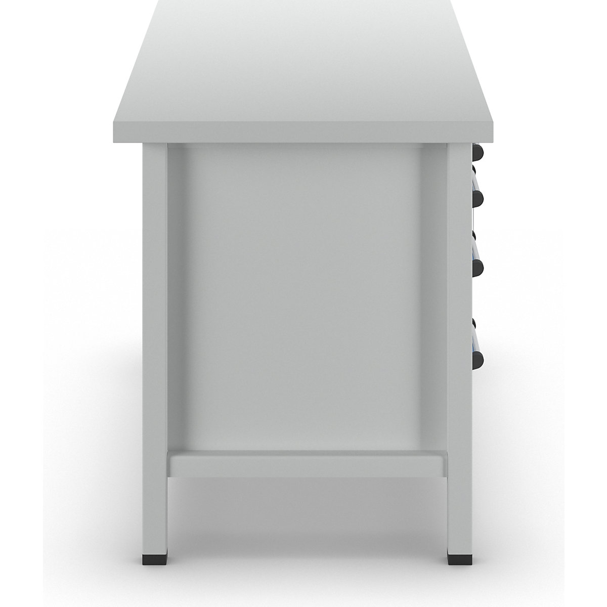Banc de lucru, cu cadru – eurokraft pro (Imagine produs 4)-3