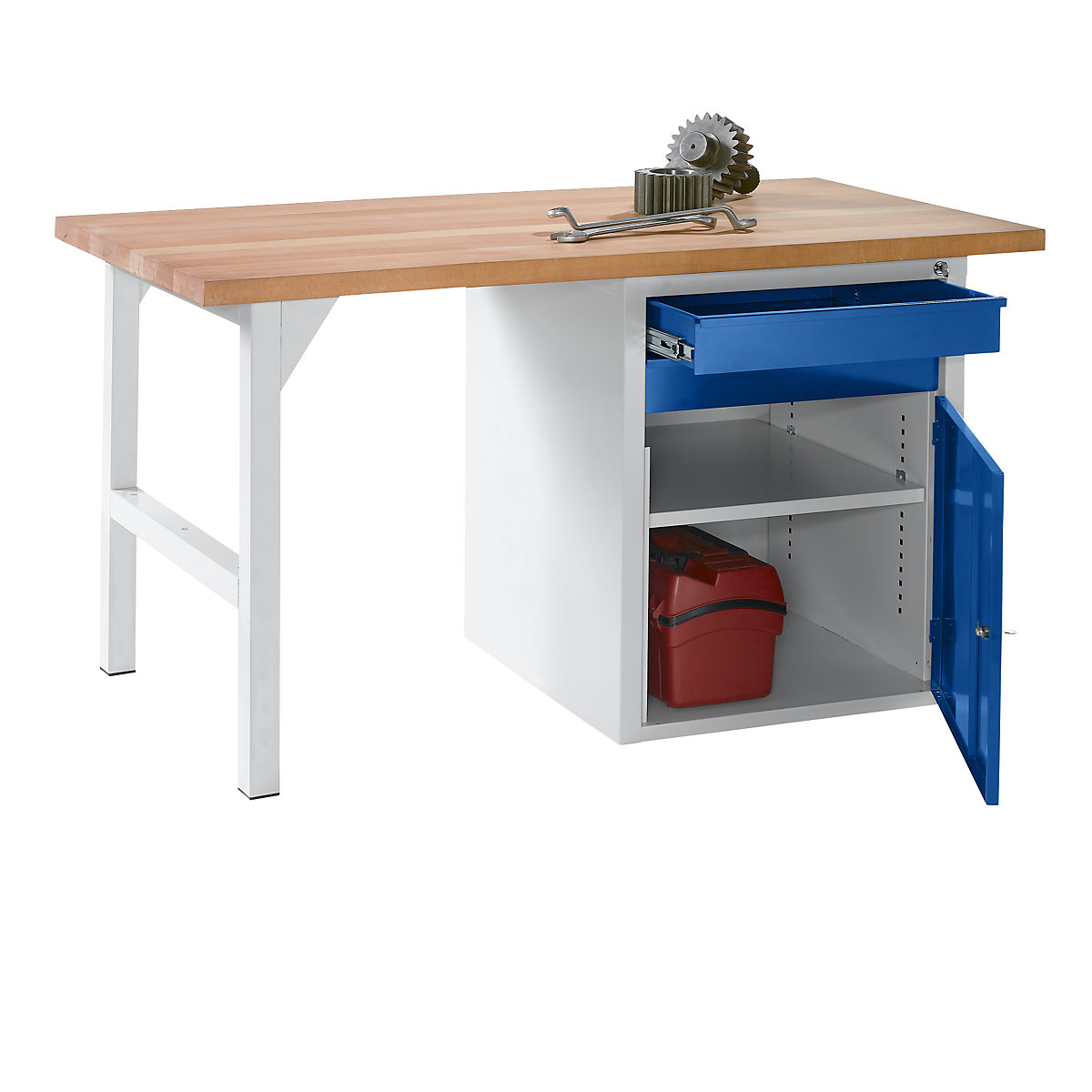 Banc de lucru cu panou perforat (Imagine produs 6)-5