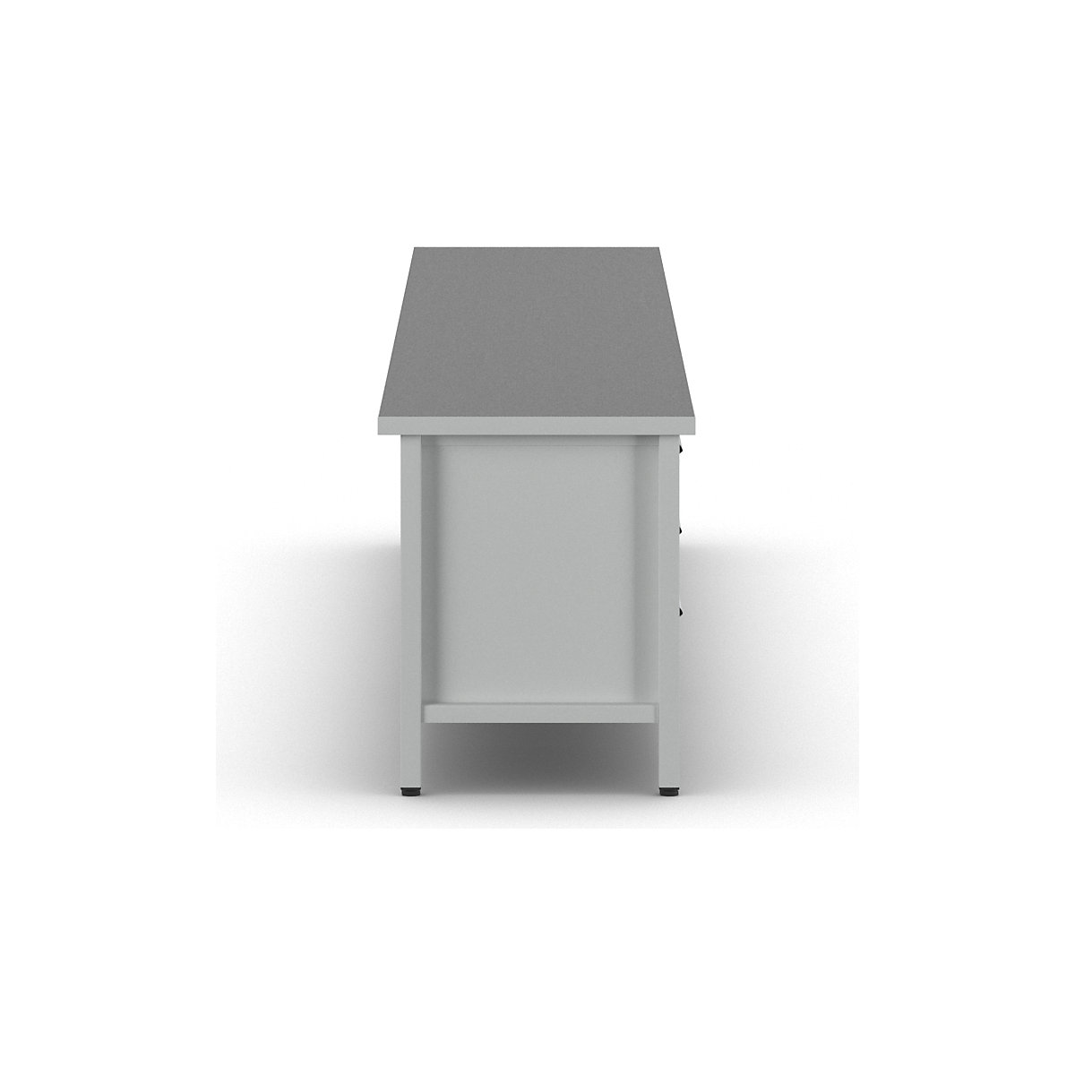 Banc de lucru extra lat, cu cadru – ANKE (Imagine produs 2)-1
