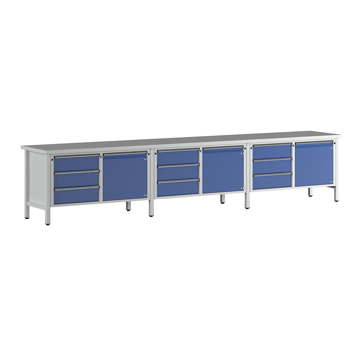 Banc de lucru extra lat, cu cadru – ANKE