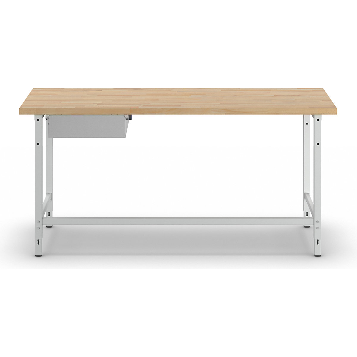 Banc de lucru reglabil pe înălțime, cu cadru – eurokraft pro (Imagine produs 5)-4