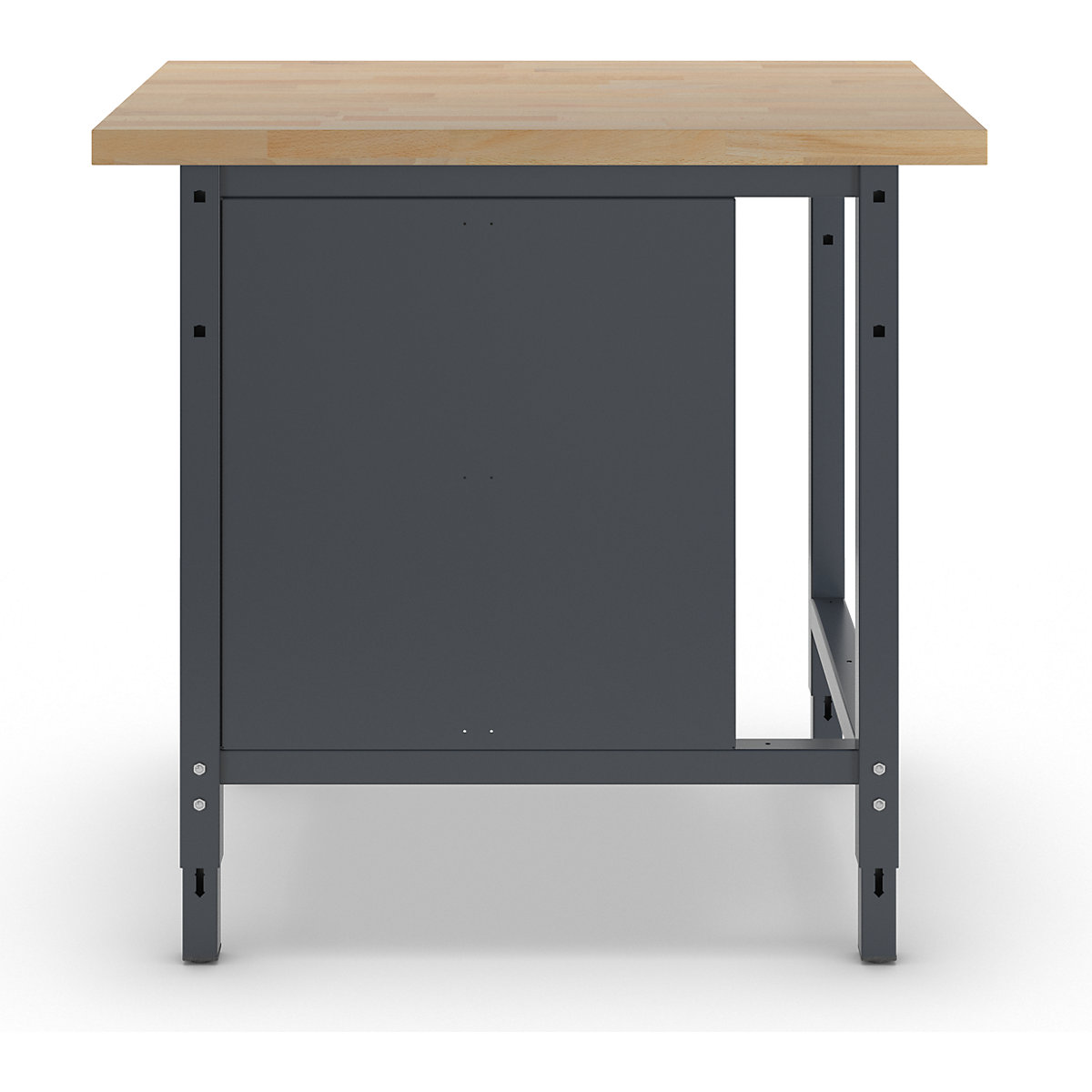 Banc de lucru reglabil pe înălțime, cu cadru – eurokraft pro (Imagine produs 5)-4