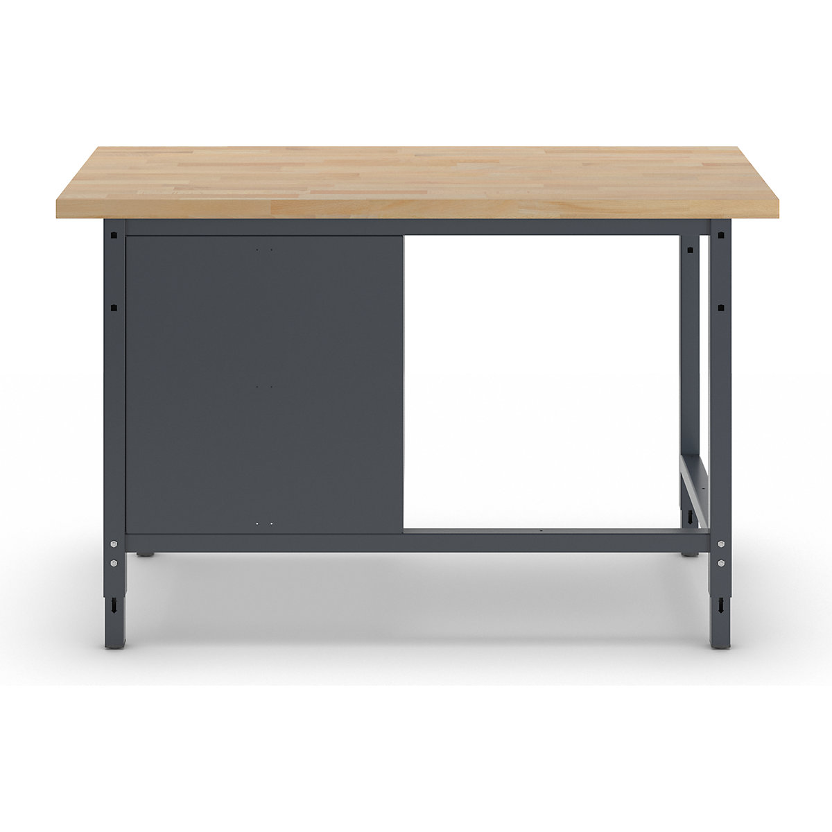 Banc de lucru reglabil pe înălțime, cu cadru – eurokraft pro (Imagine produs 5)-4