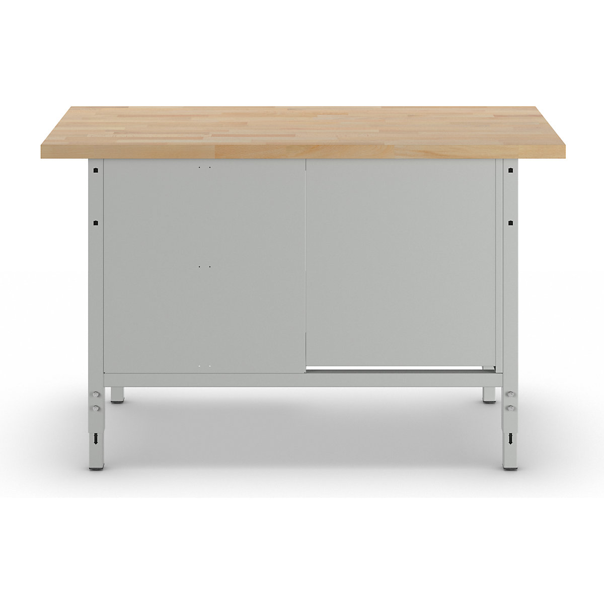 Banc de lucru reglabil pe înălțime, cu cadru – eurokraft pro (Imagine produs 5)-4
