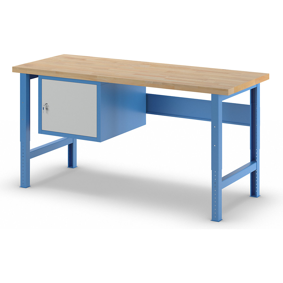 Banc de lucru reglabil pe înălțime, sistem modular (Imagine produs 2)-1