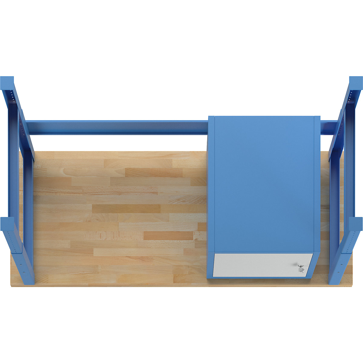 Banc de lucru reglabil pe înălțime, sistem modular (Imagine produs 7)-6