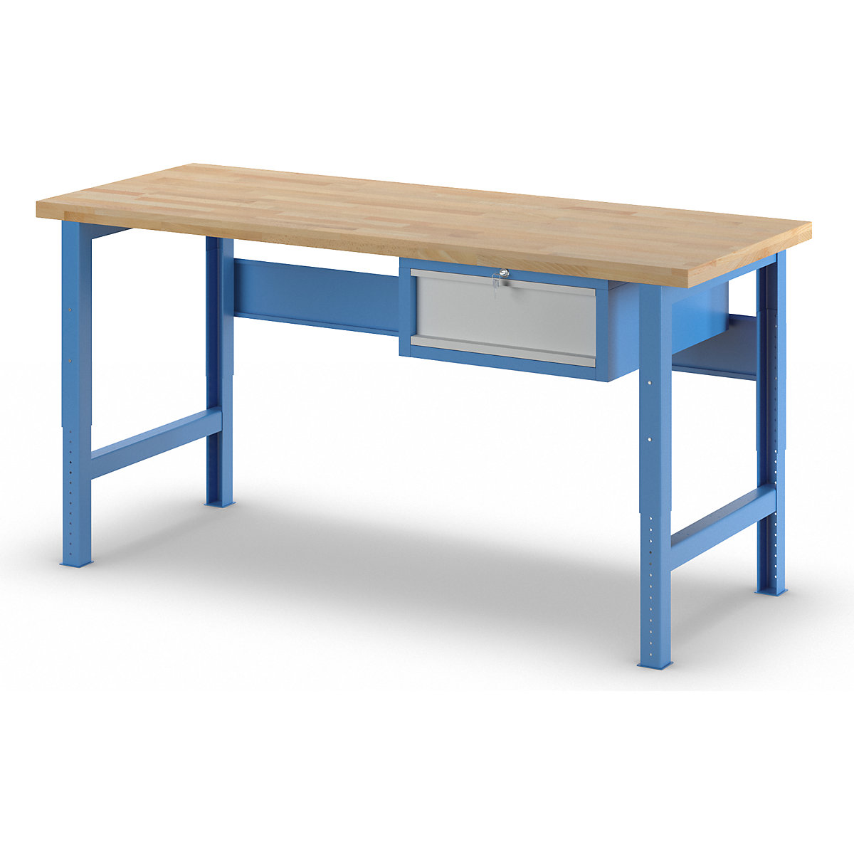 Banc de lucru reglabil pe înălțime, sistem modular (Imagine produs 2)-1