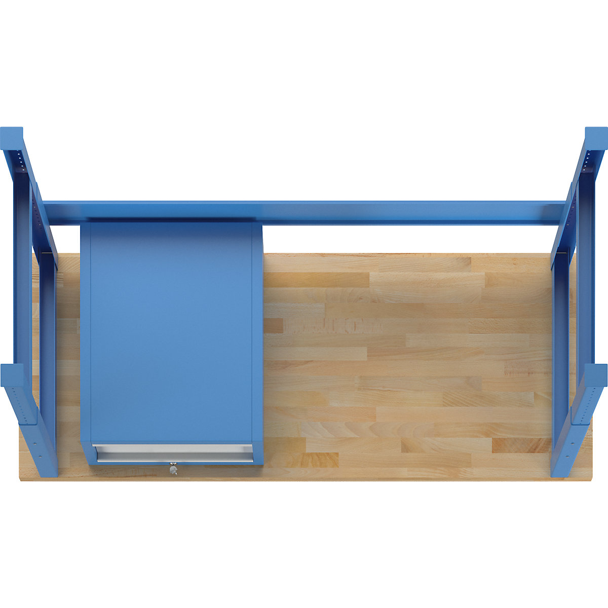 Banc de lucru reglabil pe înălțime, sistem modular (Imagine produs 7)-6