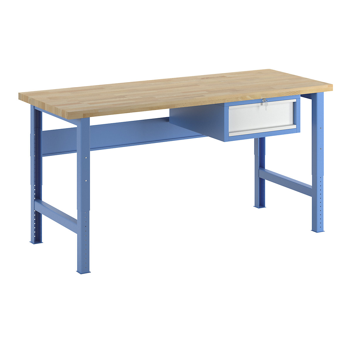 Banc de lucru reglabil pe înălțime, sistem modular (Imagine produs 8)-7