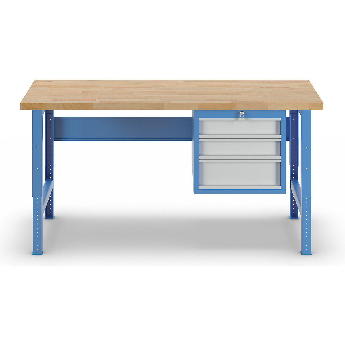 Banc de lucru reglabil pe înălțime, sistem modular (Imagine produs 3)-2