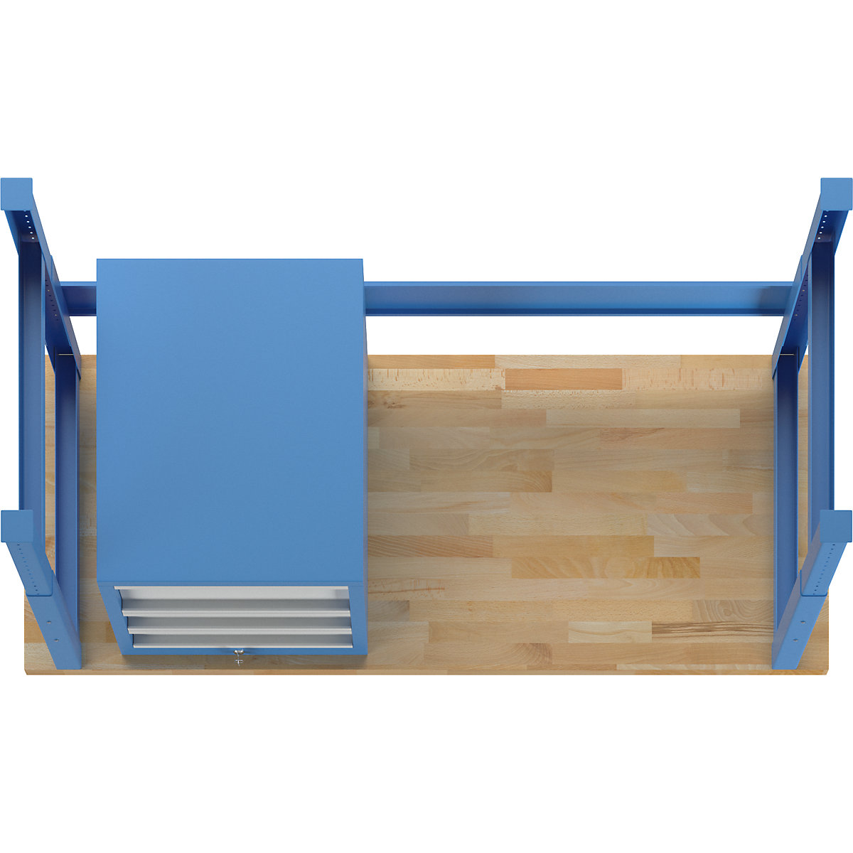 Banc de lucru reglabil pe înălțime, sistem modular (Imagine produs 7)-6