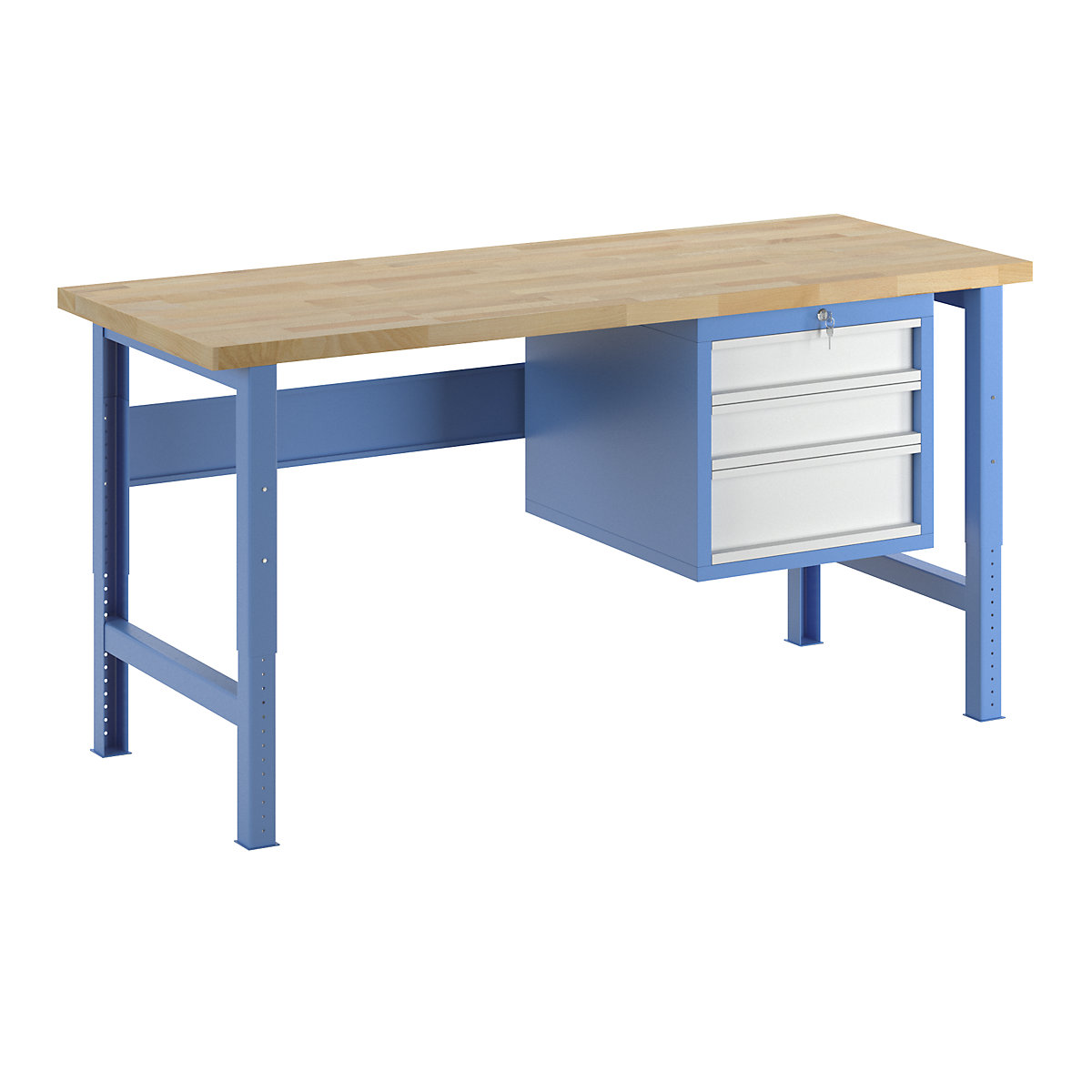 Banc de lucru reglabil pe înălțime, sistem modular (Imagine produs 8)-7