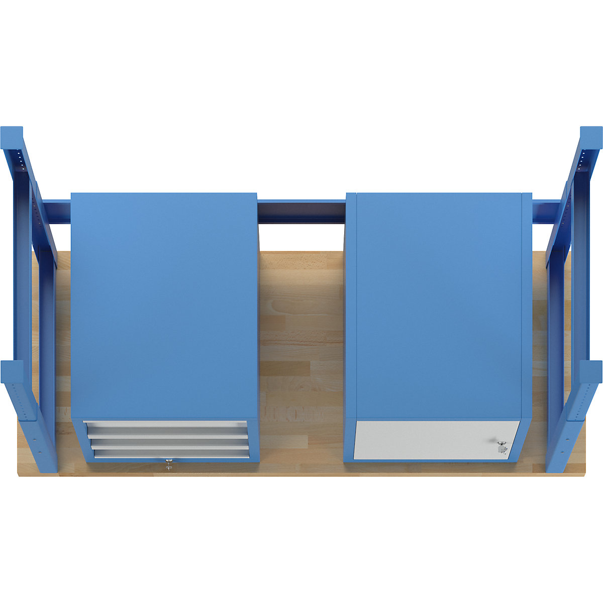 Banc de lucru reglabil pe înălțime, sistem modular (Imagine produs 7)-6